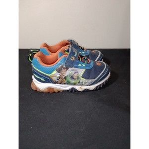 Toy Story4  Woody Buzz Light-year Boys Size 10 Shoes